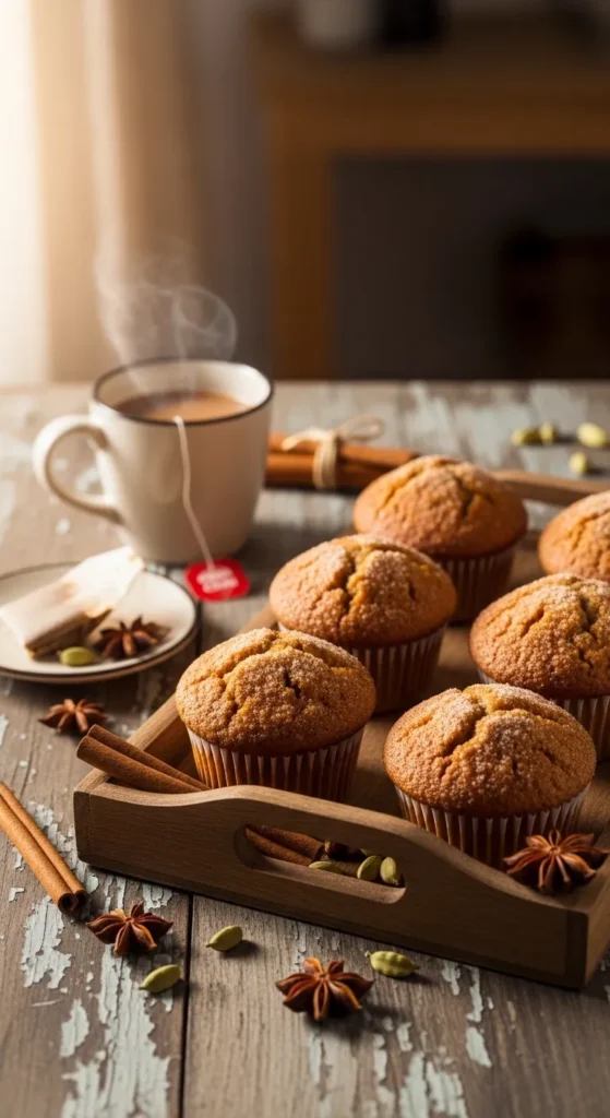 Chai Spice Muffins