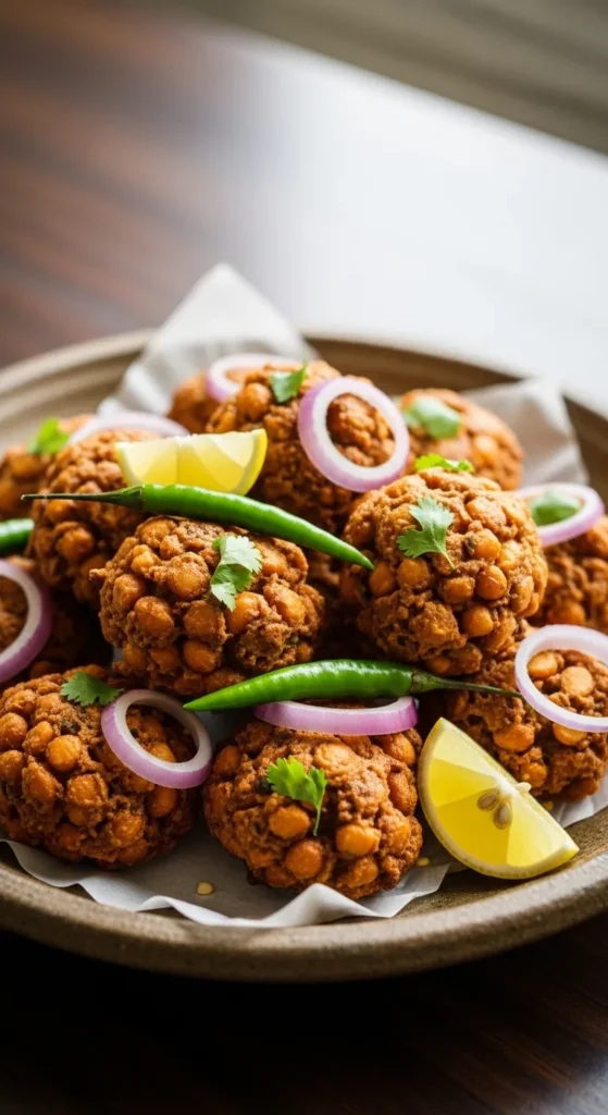 Chana Daal Fritters