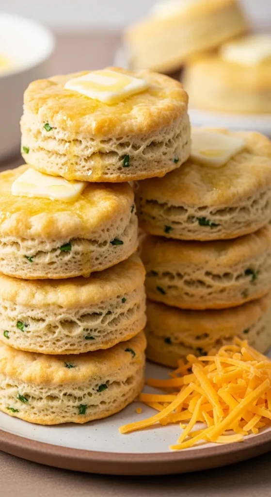 Cheddar Chive Biscuits
