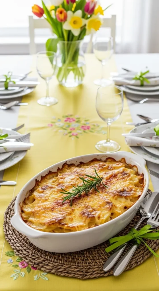 Cheesy Scalloped Potatoes