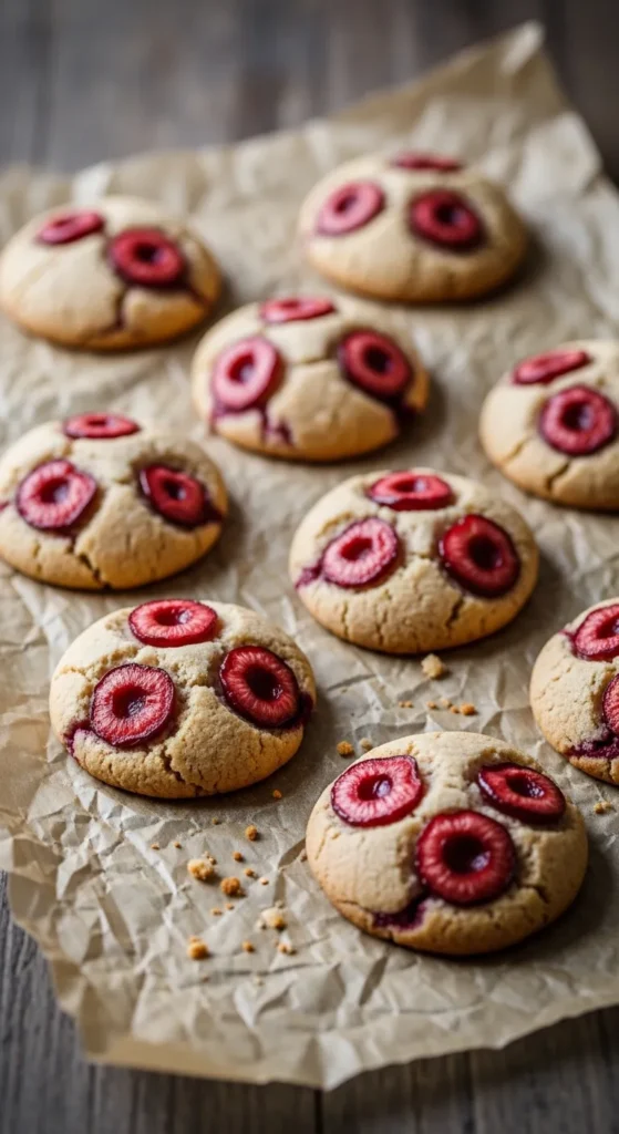 Cherry Soft Cookies