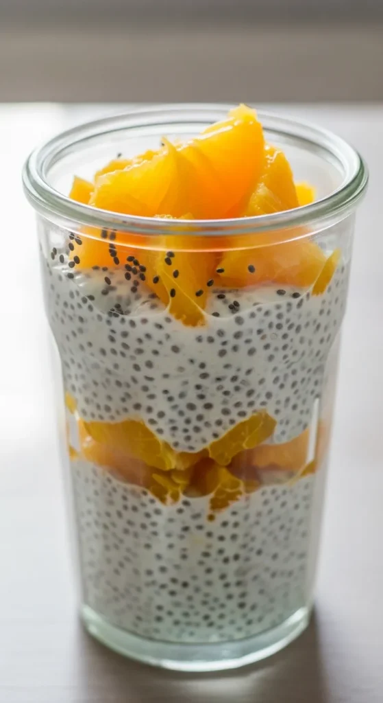 Chia Seed Citrus Pudding