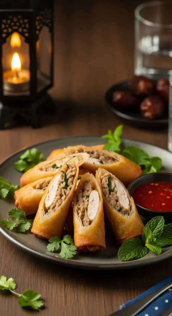Chicken Spring Rolls