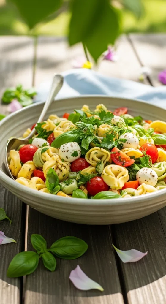 Chilled Tortellini Salad