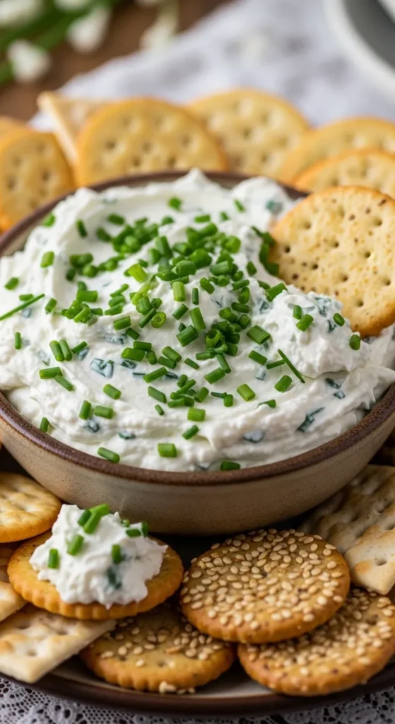 Chive Cream Cheese Dip
