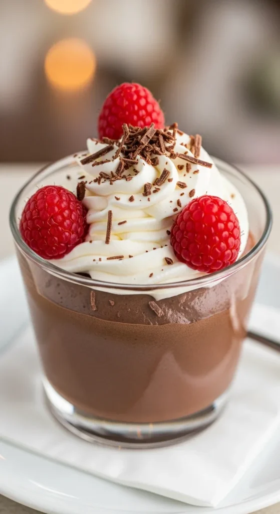 Chocolate Mousse