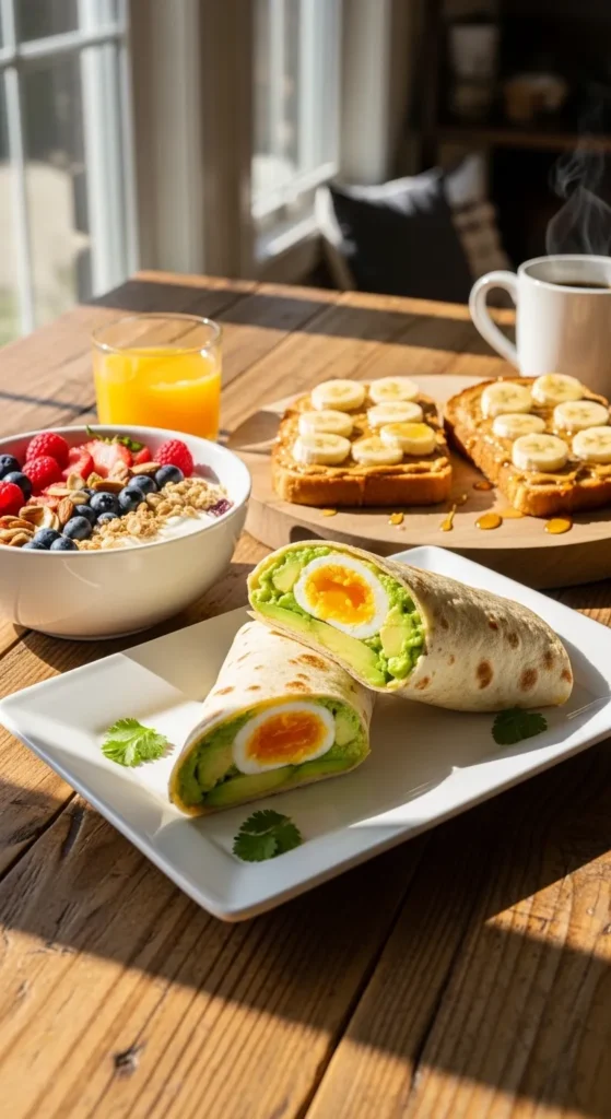 Choose 5-Minute Breakfast Recipes