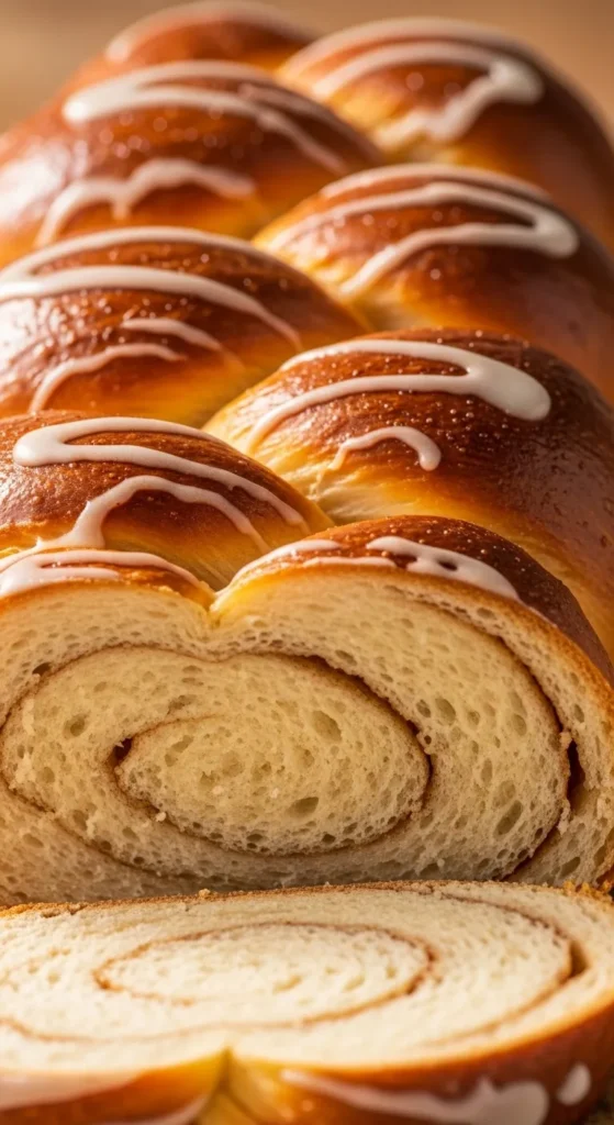 Cinnamon Honey Braided Bread
