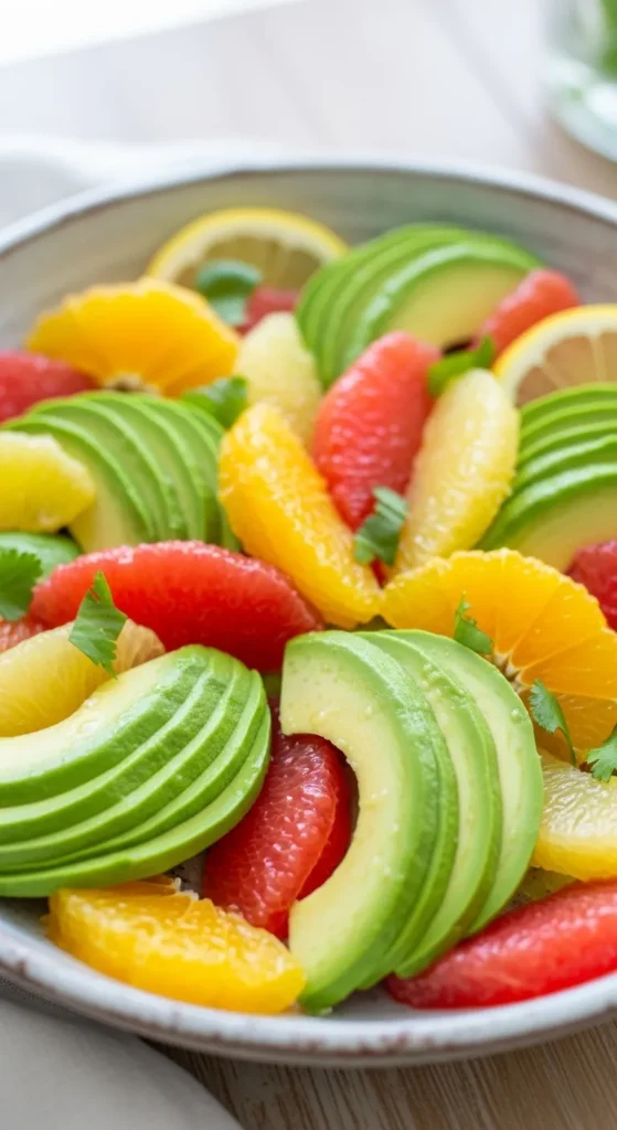 Citrus Avocado Salad Bowl