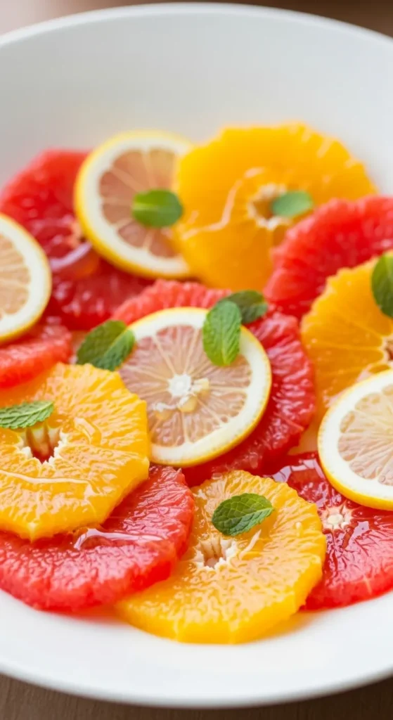 Citrus Salad with Honey Dressing