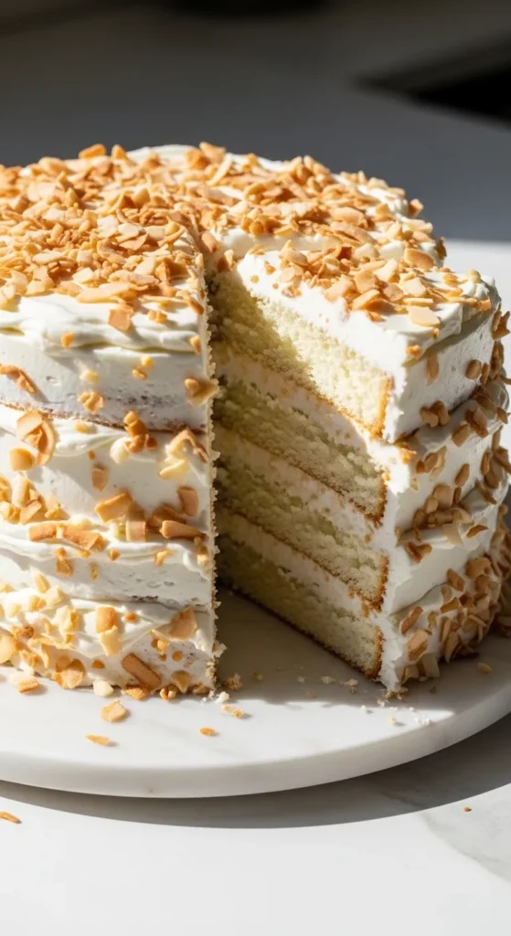 Coconut Cloud Layer Cake