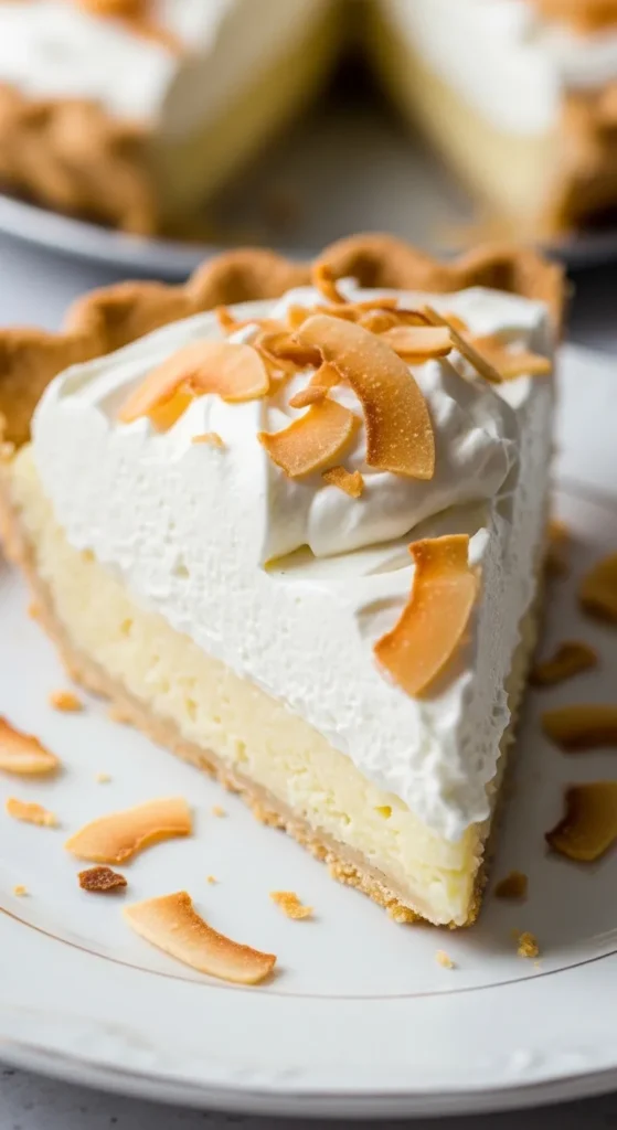 Coconut Cream Pie