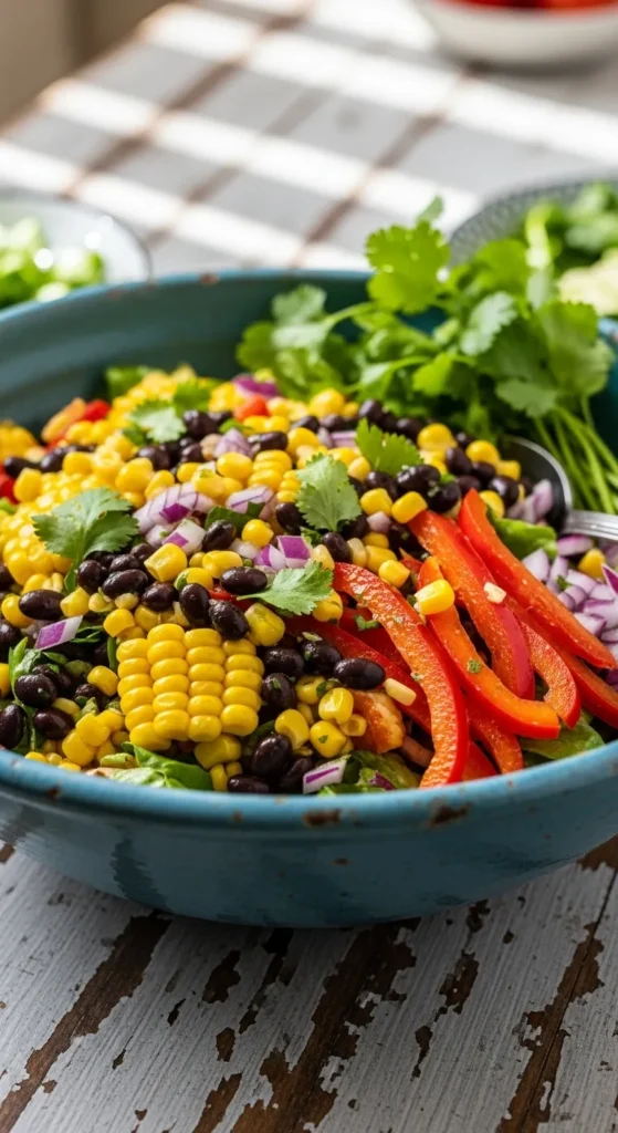Corn and Black Bean Salad
