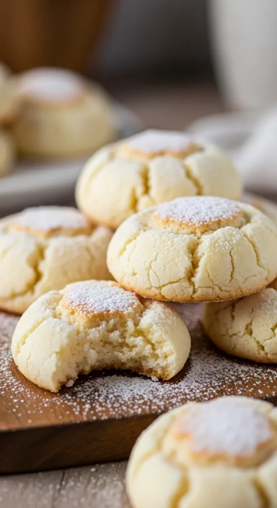 Cream Cheese Soft Cookies
