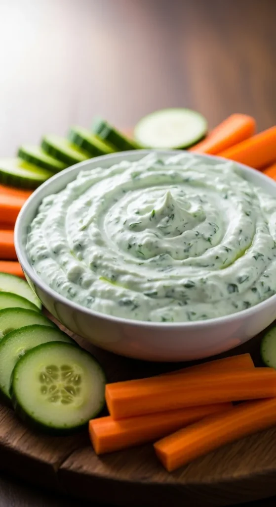 Creamy Spinach Yogurt Dip