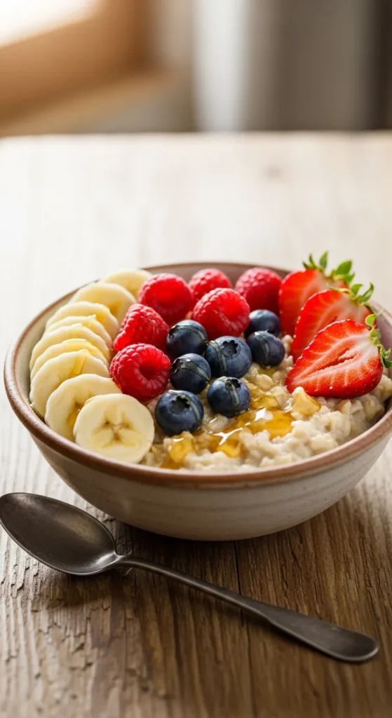 Creamy Stovetop Oatmeal