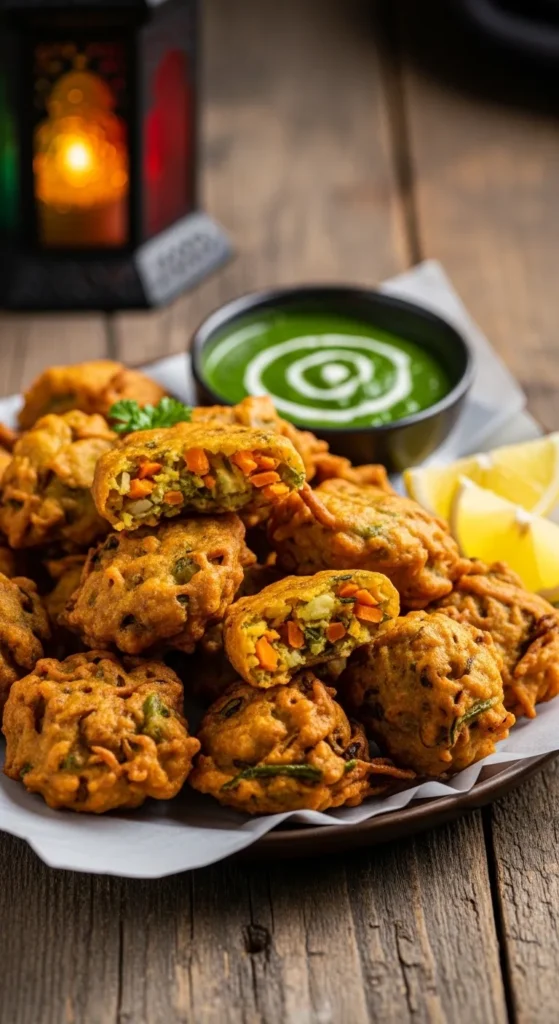 Crispy Vegetable Pakoras