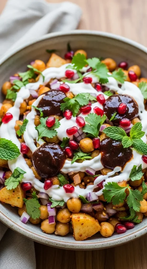 Dahi Chana Chaat