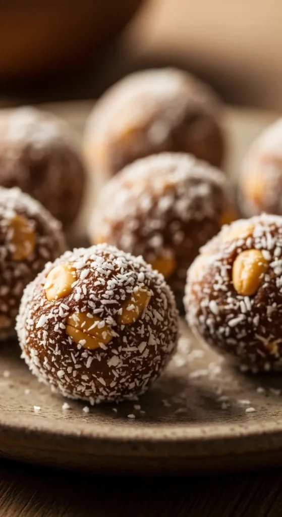 Date and Peanut Energy Bites
