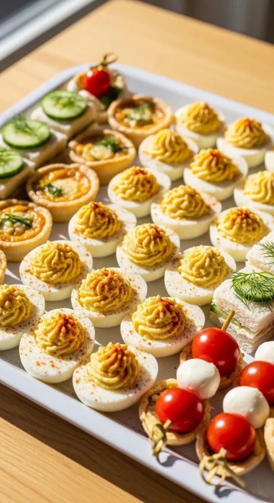 Deviled Egg Halves