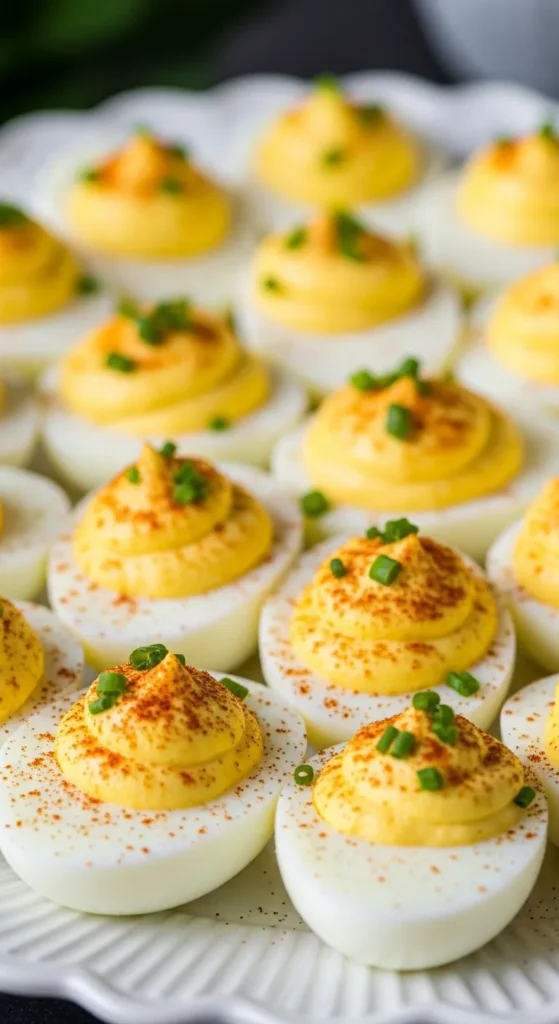 Deviled Eggs with a Twist