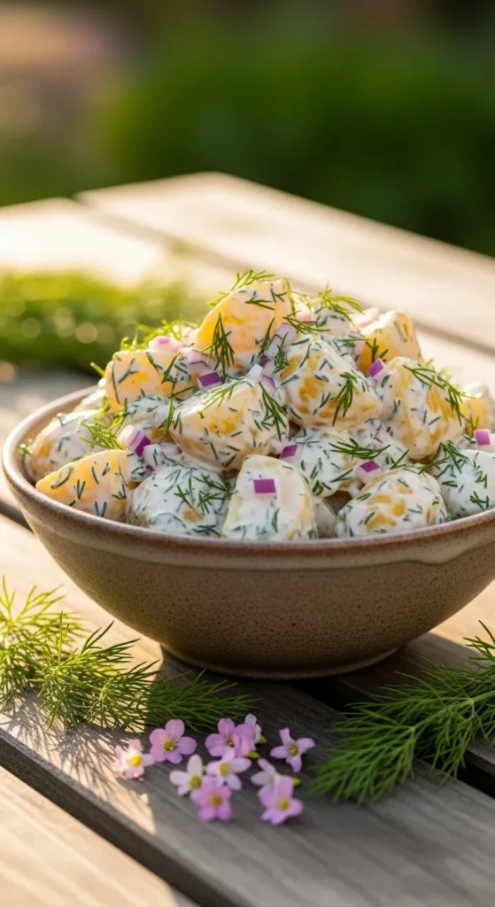 Dill Potato Salad