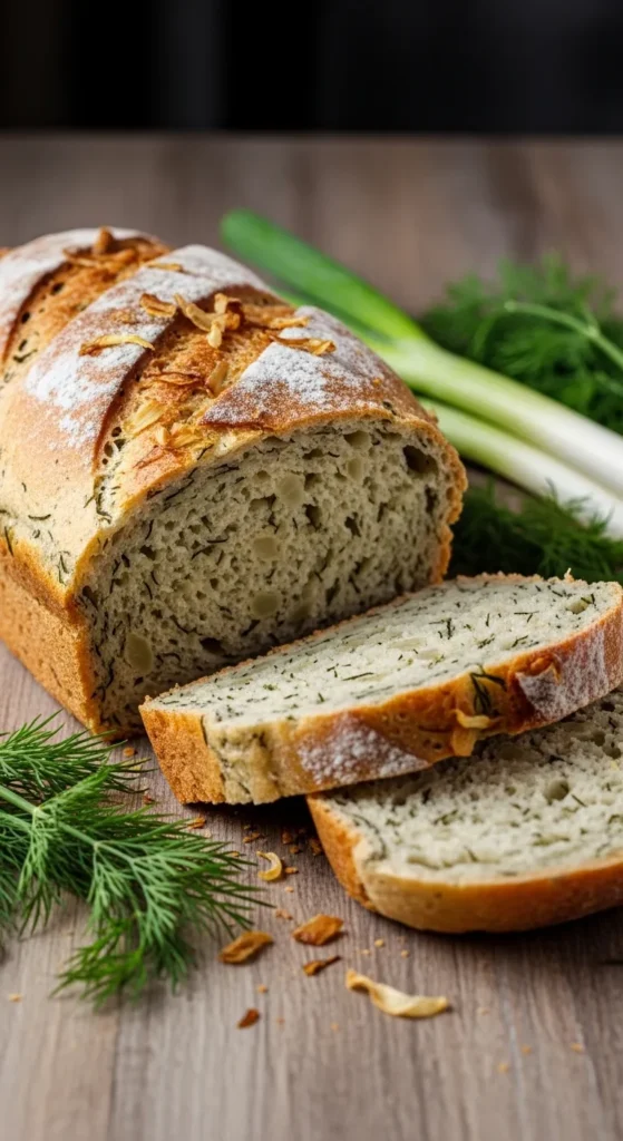 Dill and Onion Bread
