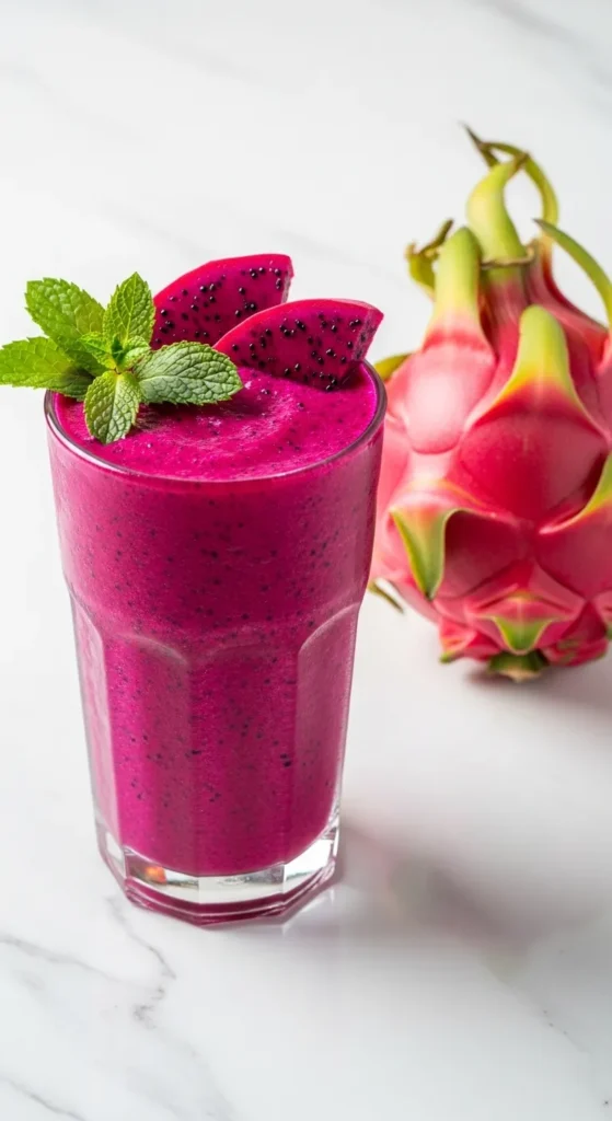 Dragon Fruit Smoothie