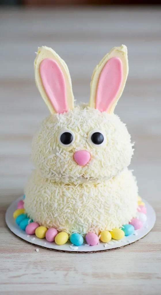 Easter Bunny Cake