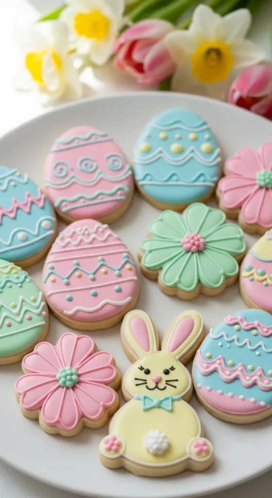  Easter Sugar Cookies