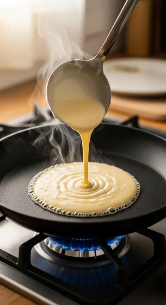 Easy Fluffy Pancakes
