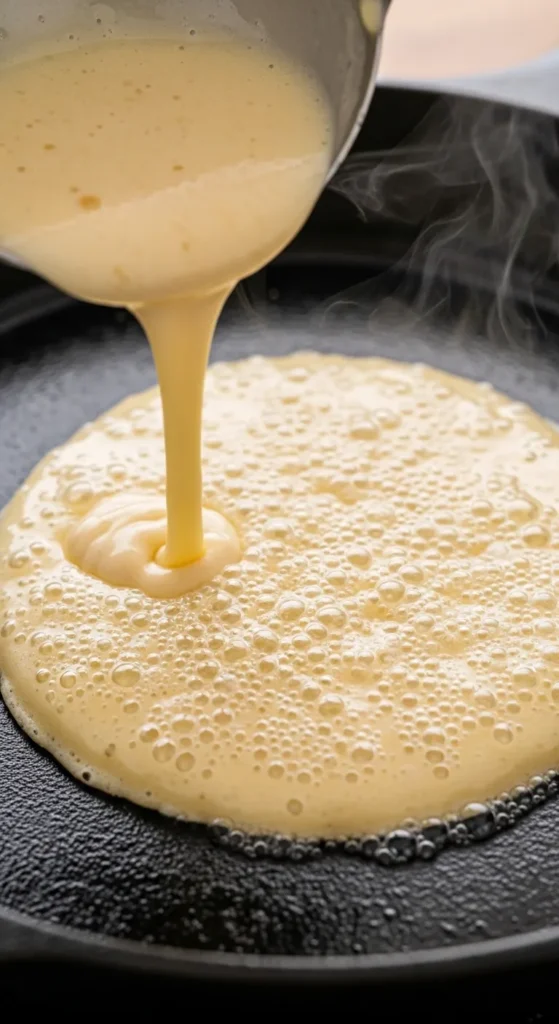 Easy From-Scratch Pancakes