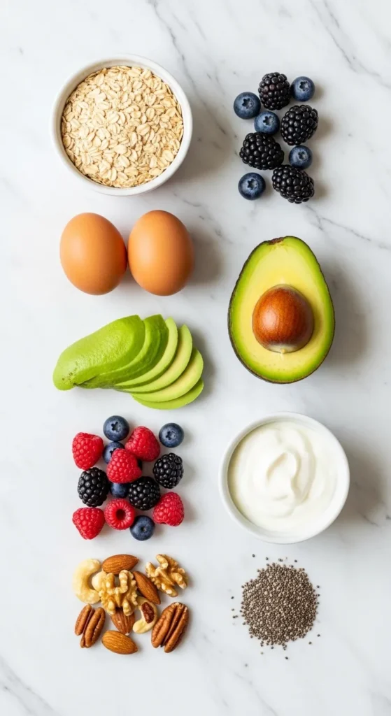 Essential Ingredients for Healthy Breakfasts