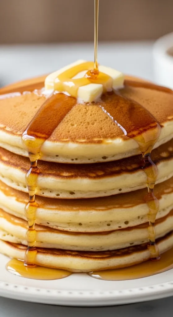 Fluffy Pancakes from Scratch