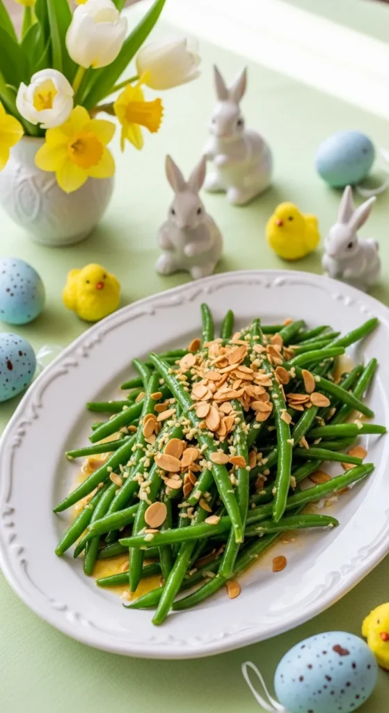 Garlic Butter Green Beans