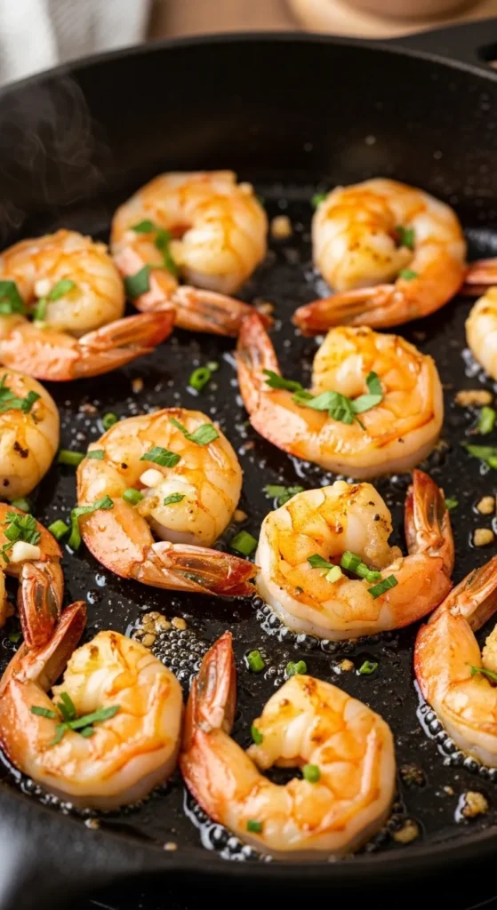 Garlic and Herb Butter Shrimp