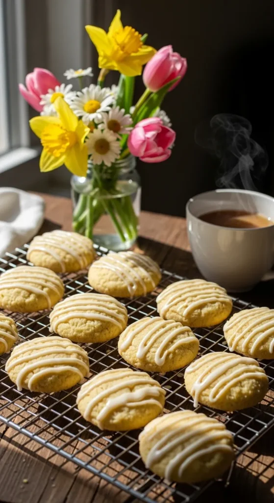 Glazed Lemon Cookies