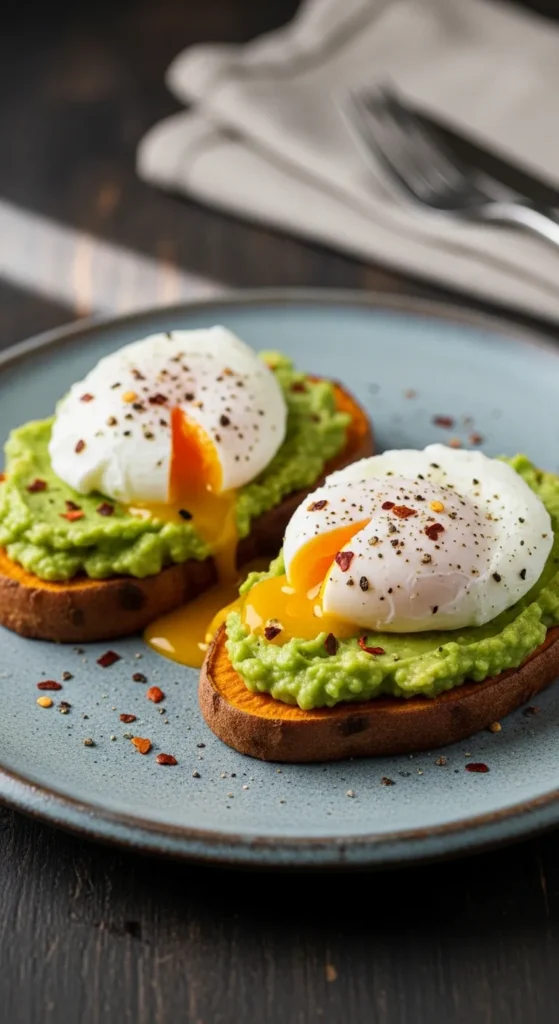 Go Savory with Sweet Potato Toast
