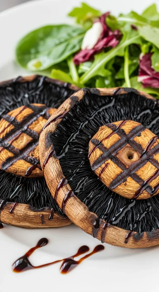 Grilled Portobello Mushroom Steaks