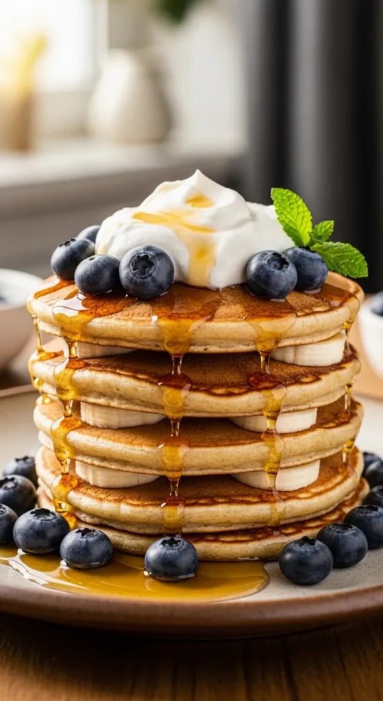 Healthy 5-Minute Pancakes