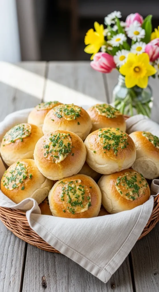 Herb Dinner Rolls