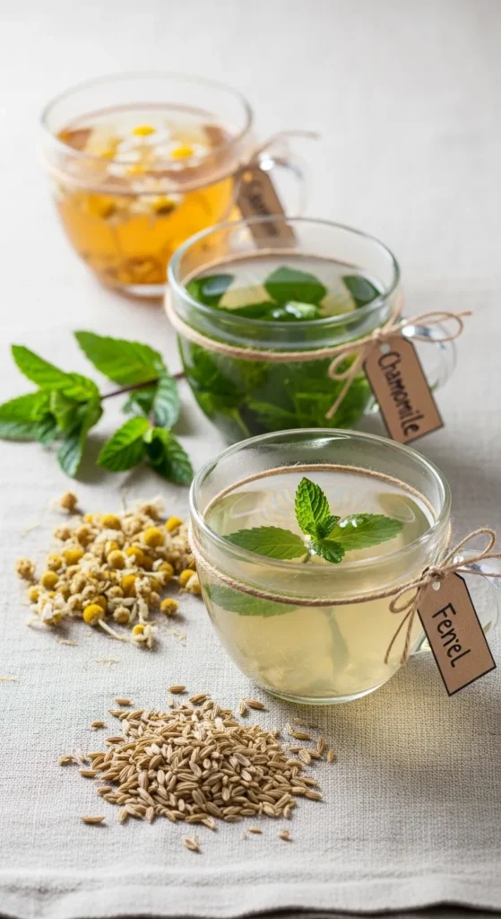 Herbal Detox Tea Trio