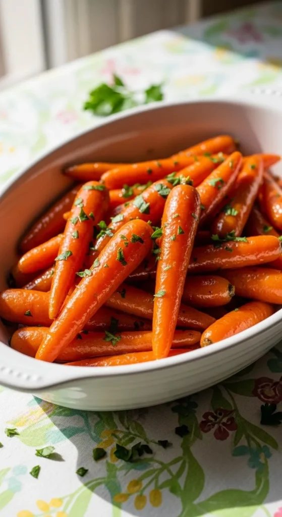 Honey Glazed Carrots