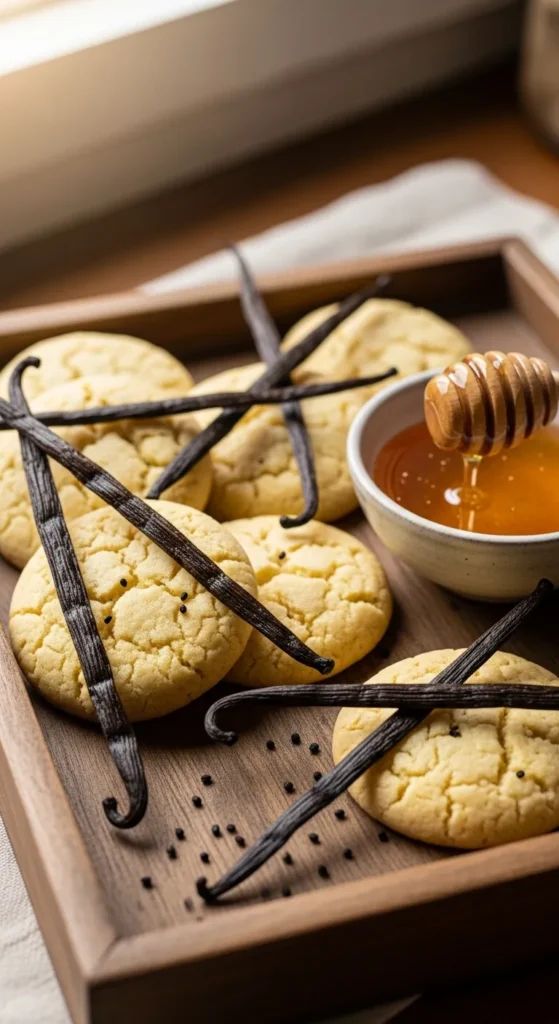 Honey Vanilla Drop Cookies