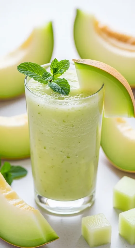 Honeydew Melon Smoothie