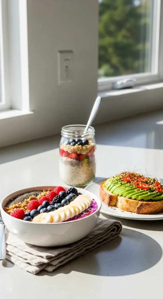 How to Make Breakfast Recipes Fast and Healthy
