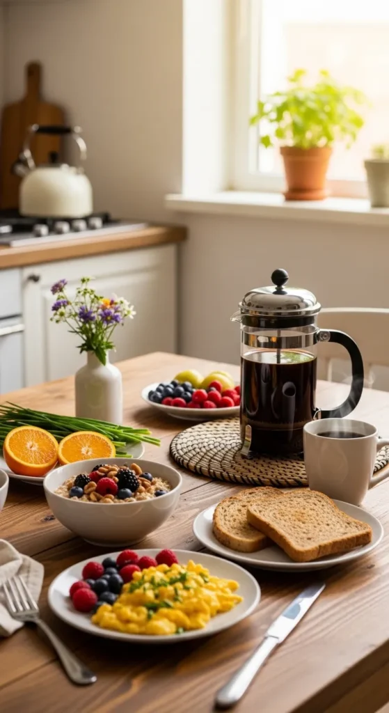 How to Make Breakfast Recipes Filling and Healthy