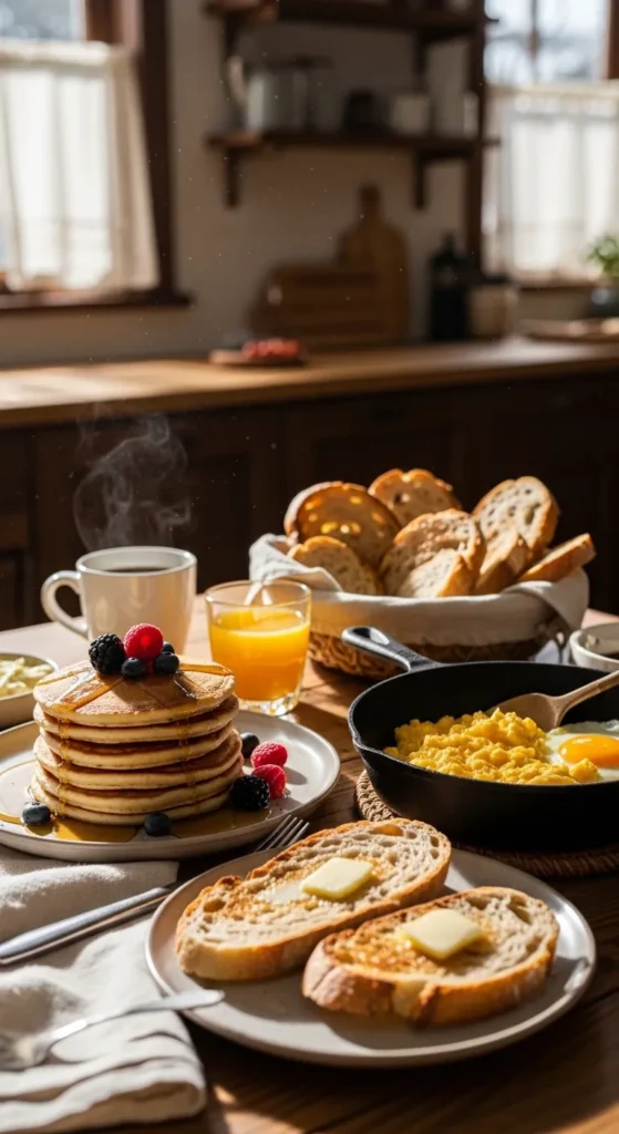 How to Make Breakfast Recipes From Scratch