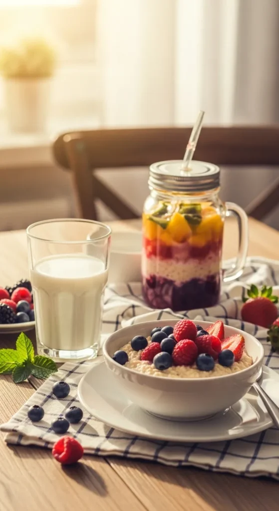 How to Make Breakfast Recipes With Milk