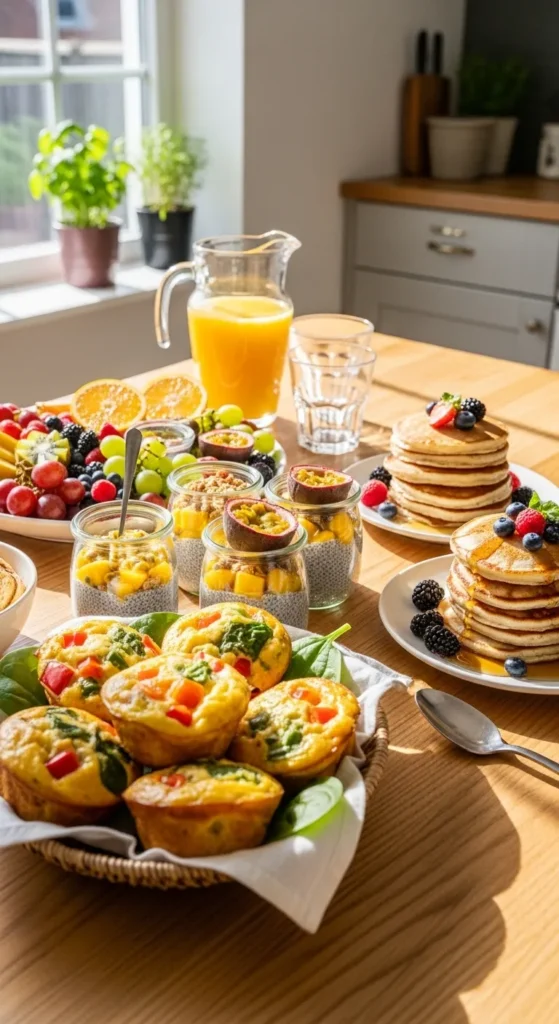 How to Make Breakfast Recipes Without Flour